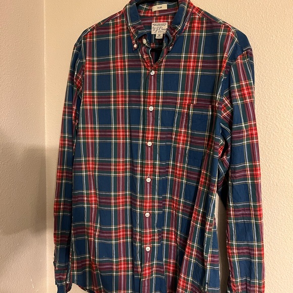 J. Crew 98% Organic Cotton, Slim Fit, Size M - Picture 4 of 4